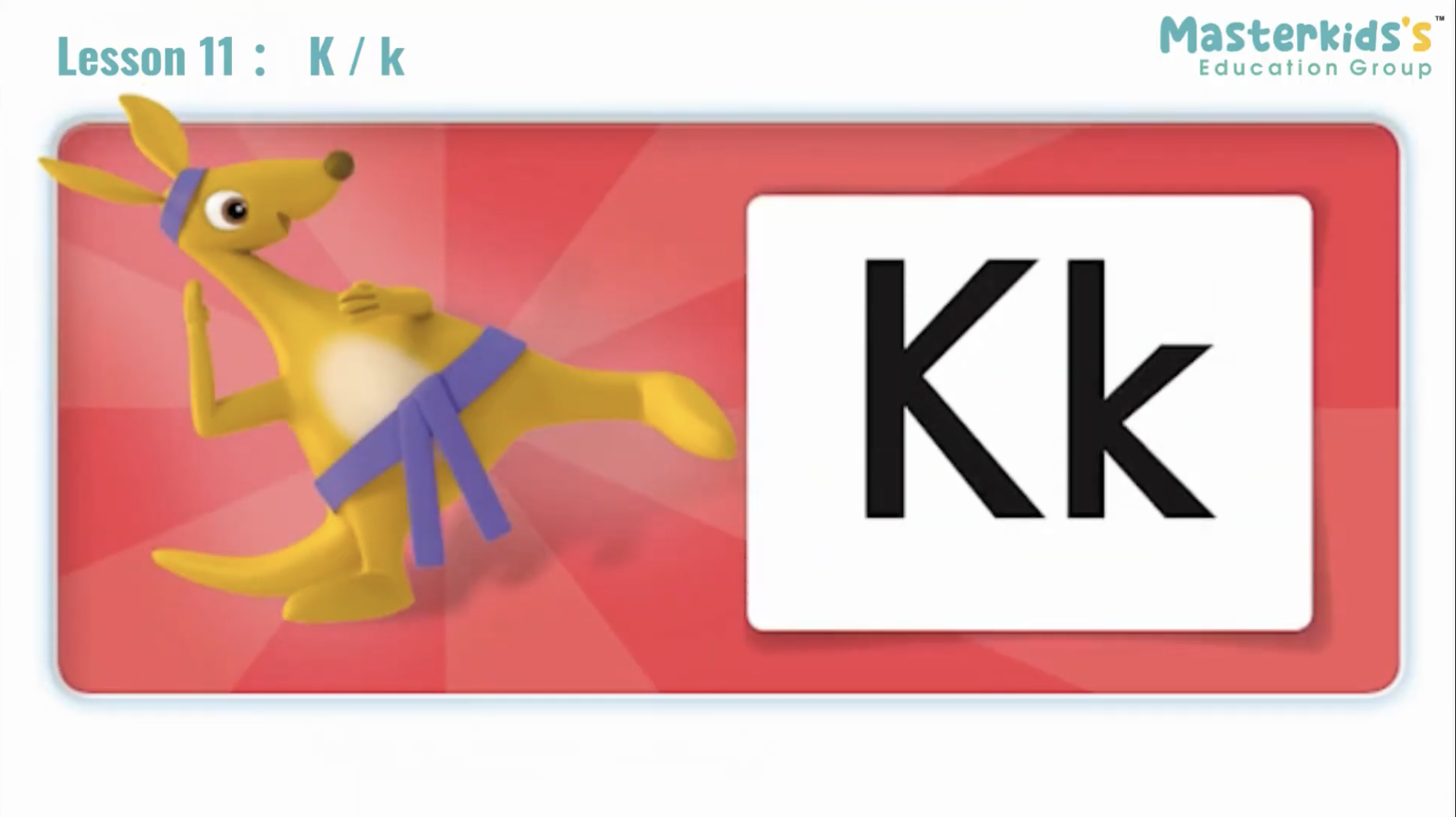 Phonics - K (11)